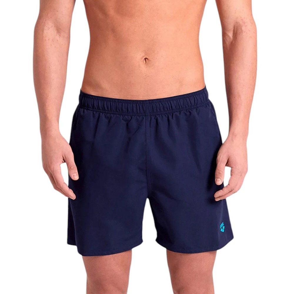 Шорты мужские Arena FUNDAMENTALS BOXER R темно-синие 006443-781