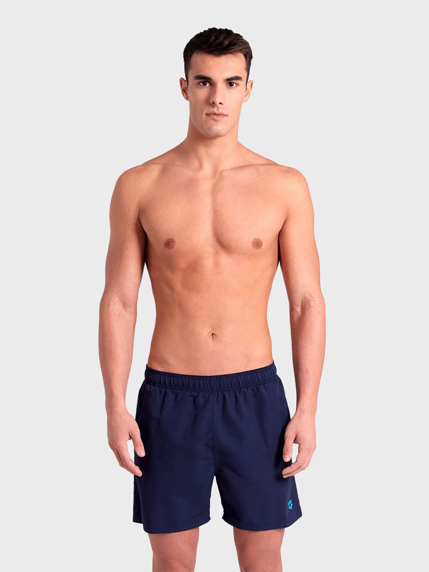 Шорти чоловічі Arena FUNDAMENTALS BOXER R темно-сині 006443-781 изображение 2