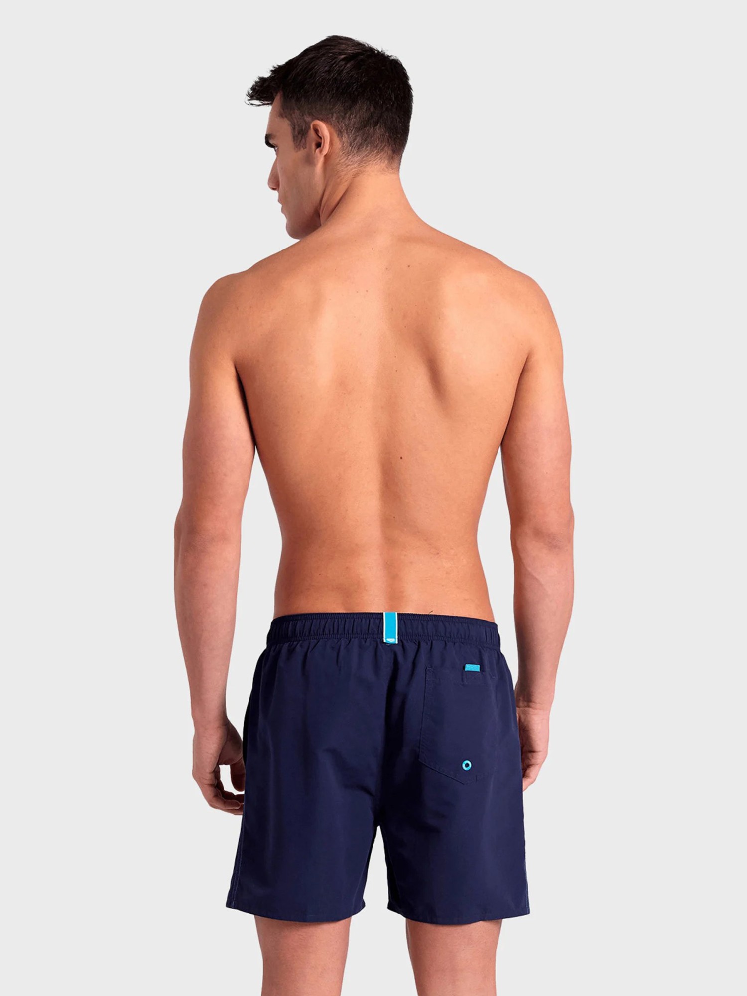 Шорти чоловічі Arena FUNDAMENTALS BOXER R темно-сині 006443-781 изображение 3