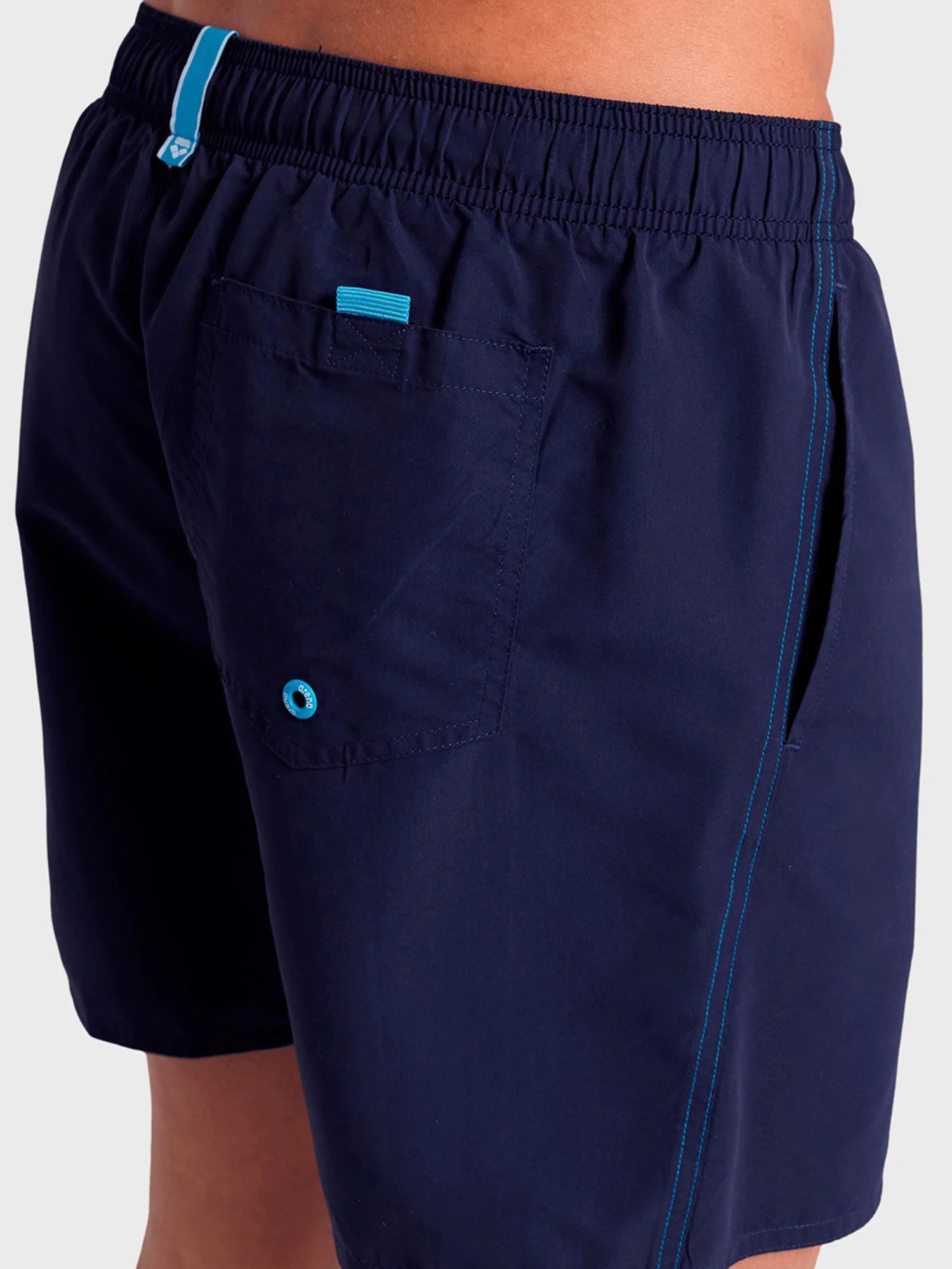 Шорти чоловічі Arena FUNDAMENTALS BOXER R темно-сині 006443-781 изображение 6