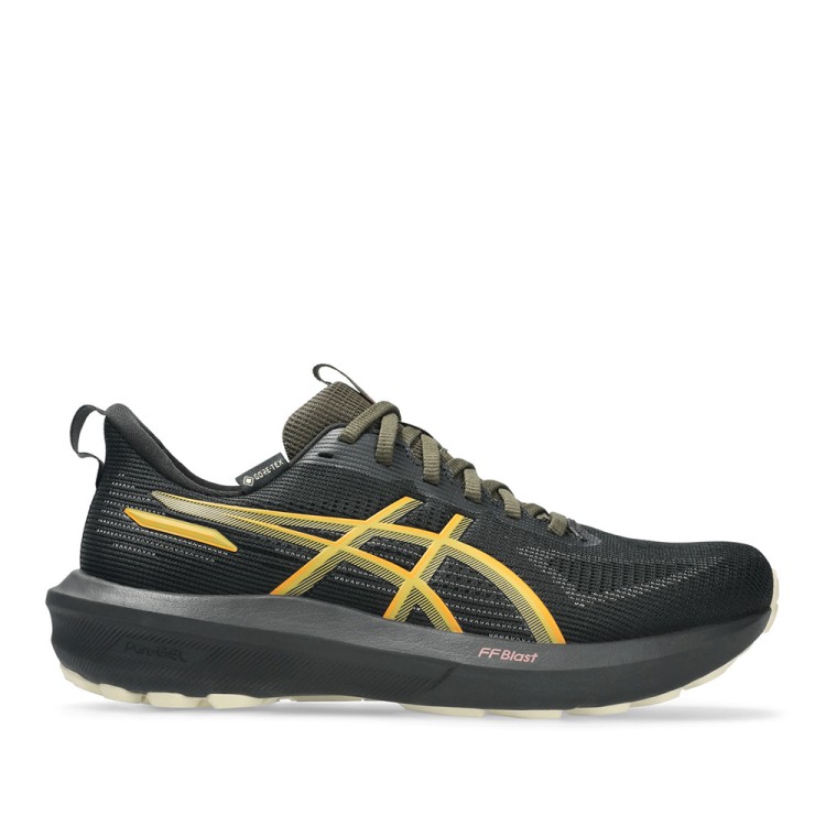 Кроссовки женские Asics GT-1000 14 GTX черные 1012B857-001