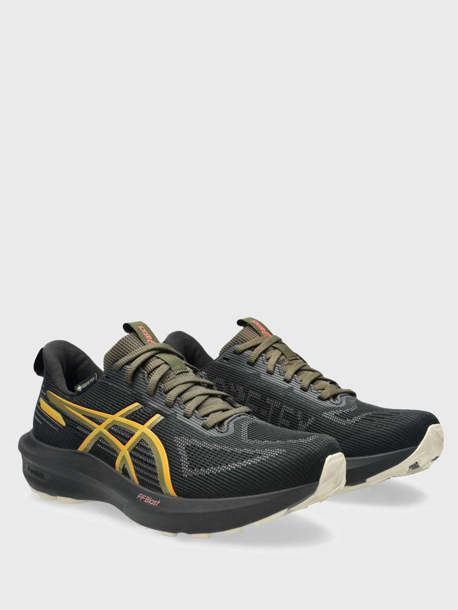 Кроссовки женские Asics GT-1000 14 GTX черные 1012B857-001 изображение 4