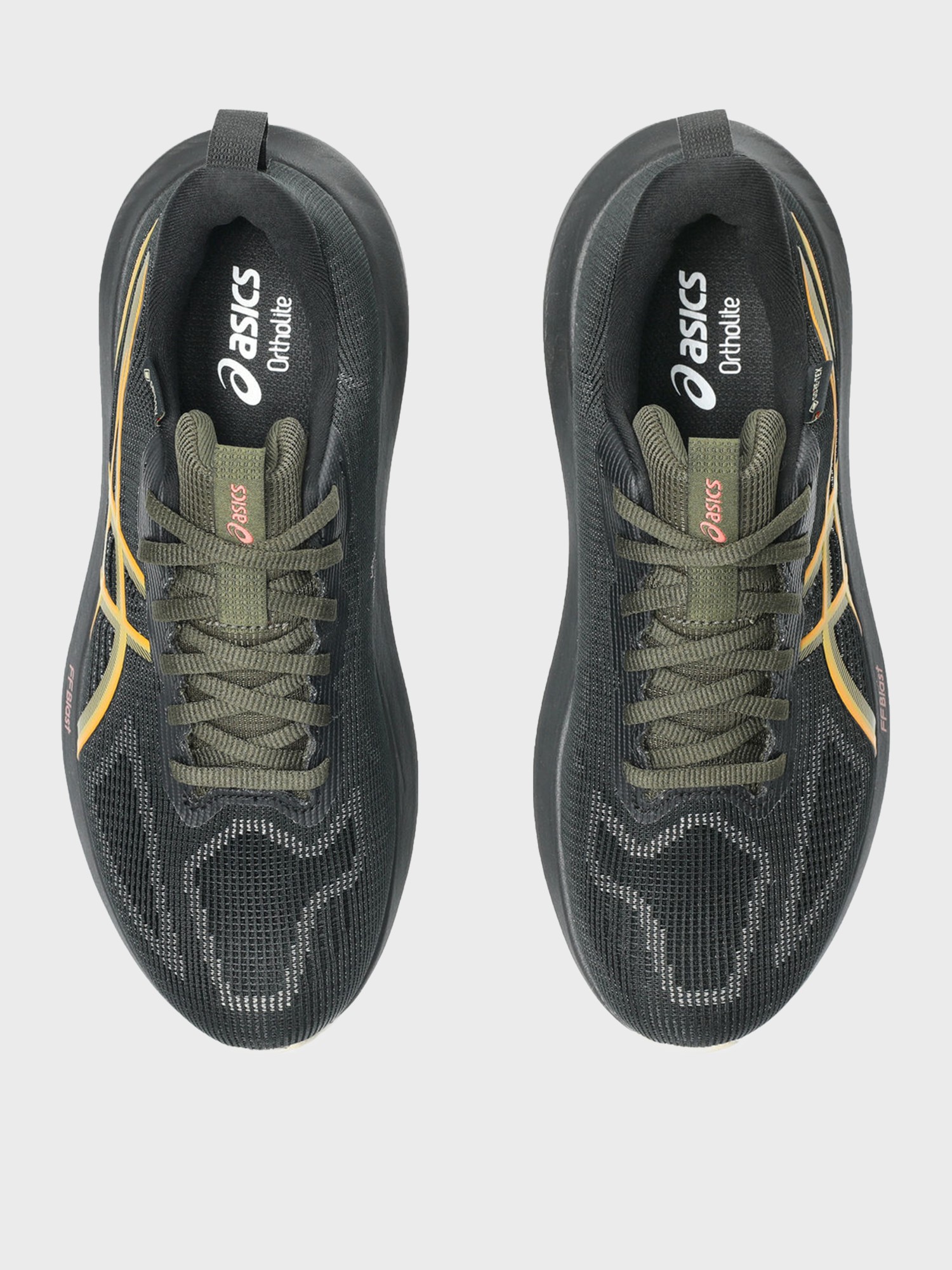 Кроссовки женские Asics GT-1000 14 GTX черные 1012B857-001 изображение 5