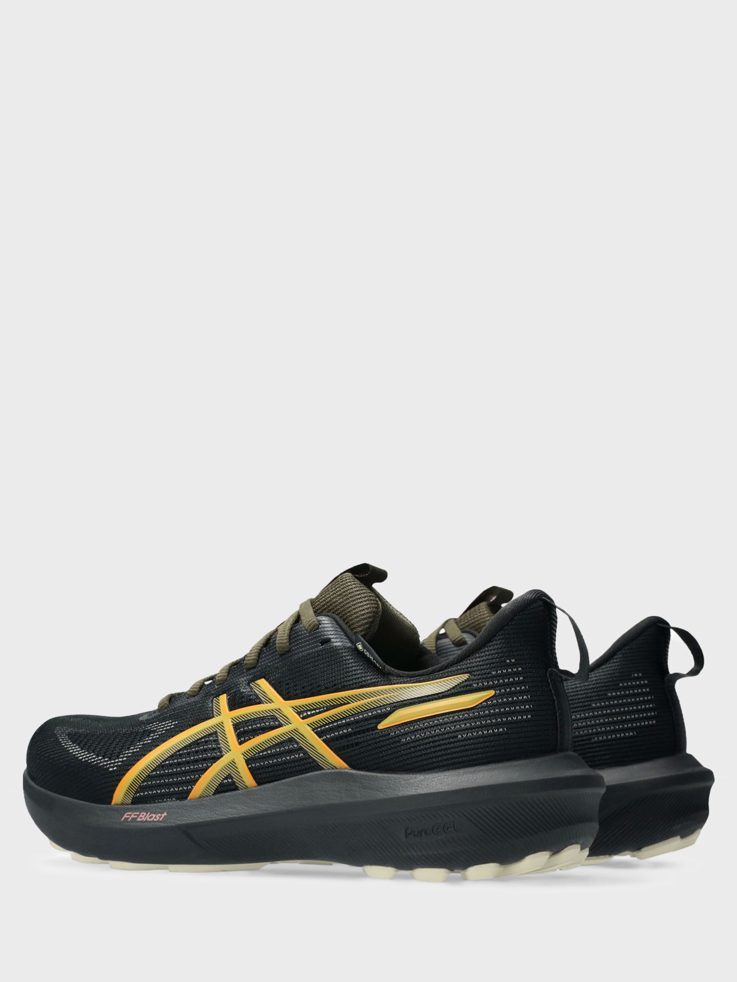 Кроссовки женские Asics GT-1000 14 GTX черные 1012B857-001 изображение 6