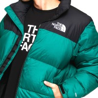 Куртка мужская The North Face 1996 Retro Nuptse Jacket зеленая NF0A3C8DNL11 изображение 2