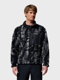 Толстовка мужская Columbia Winter Pass™ Reversible Fleece черная 2135651-010 изображение 2