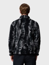 Толстовка мужская Columbia Winter Pass™ Reversible Fleece черная 2135651-010 изображение 4