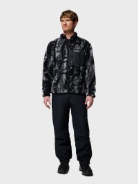 Толстовка мужская Columbia Winter Pass™ Reversible Fleece черная 2135651-010 изображение 6