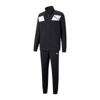 Костюм чоловічий Puma Techstripe Tricot Suit чорний 58583801  изображение 1