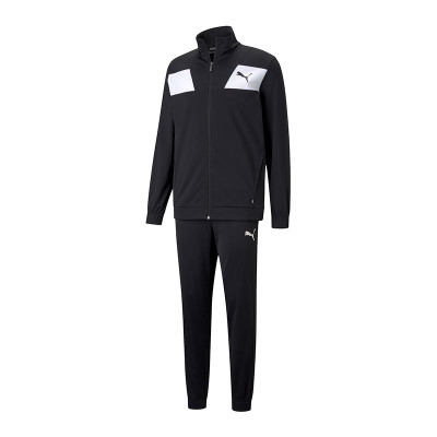 Костюм мужской Puma Techstripe Tricot Suit черный 58583801