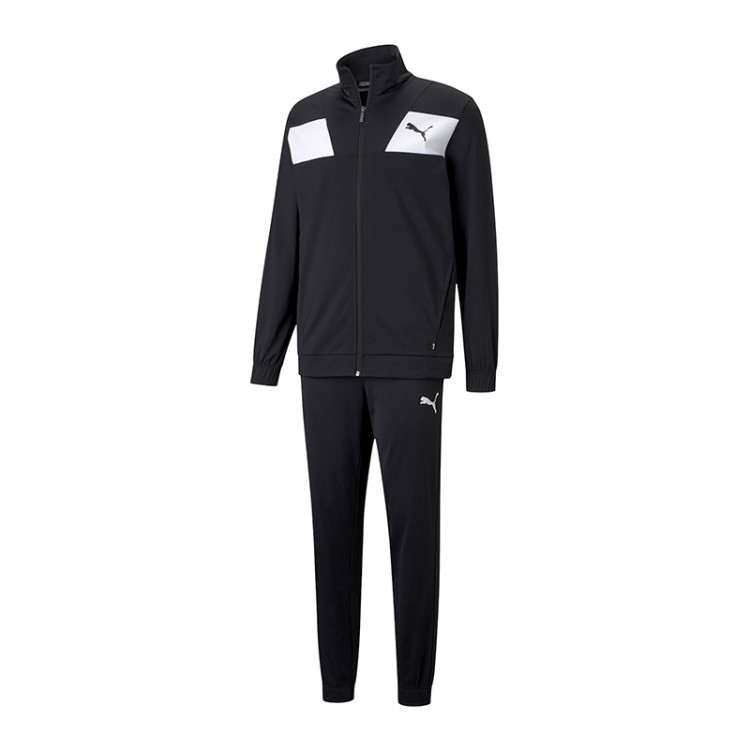 Костюм мужской Puma Techstripe Tricot Suit черный 58583801 изображение 1