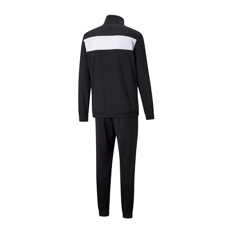 Костюм чоловічий Puma Techstripe Tricot Suit чорний 58583801  — фото 2
