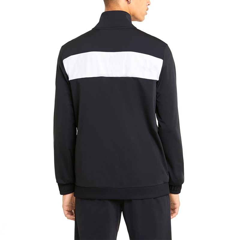 Костюм чоловічий Puma Techstripe Tricot Suit чорний 58583801  изображение 4