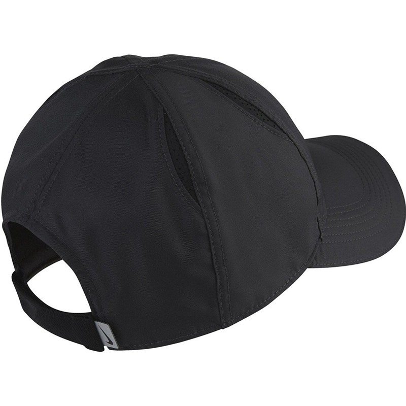 Бейсболка Nike U Nk Dry Arobill Fthlt Cap черная AR1998-070 — фото 2