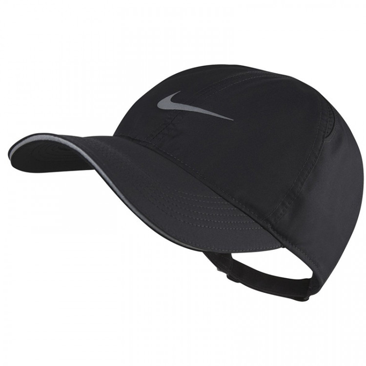 Бейсболка Nike U Nk Dry Arobill Fthlt Cap черная AR1998-070 изображение 1