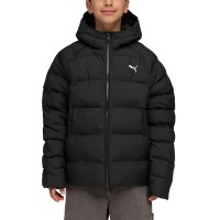Куртка дитяча Puma Synthetic Hooded Puffer Jckt чорна 68840401 изображение 1