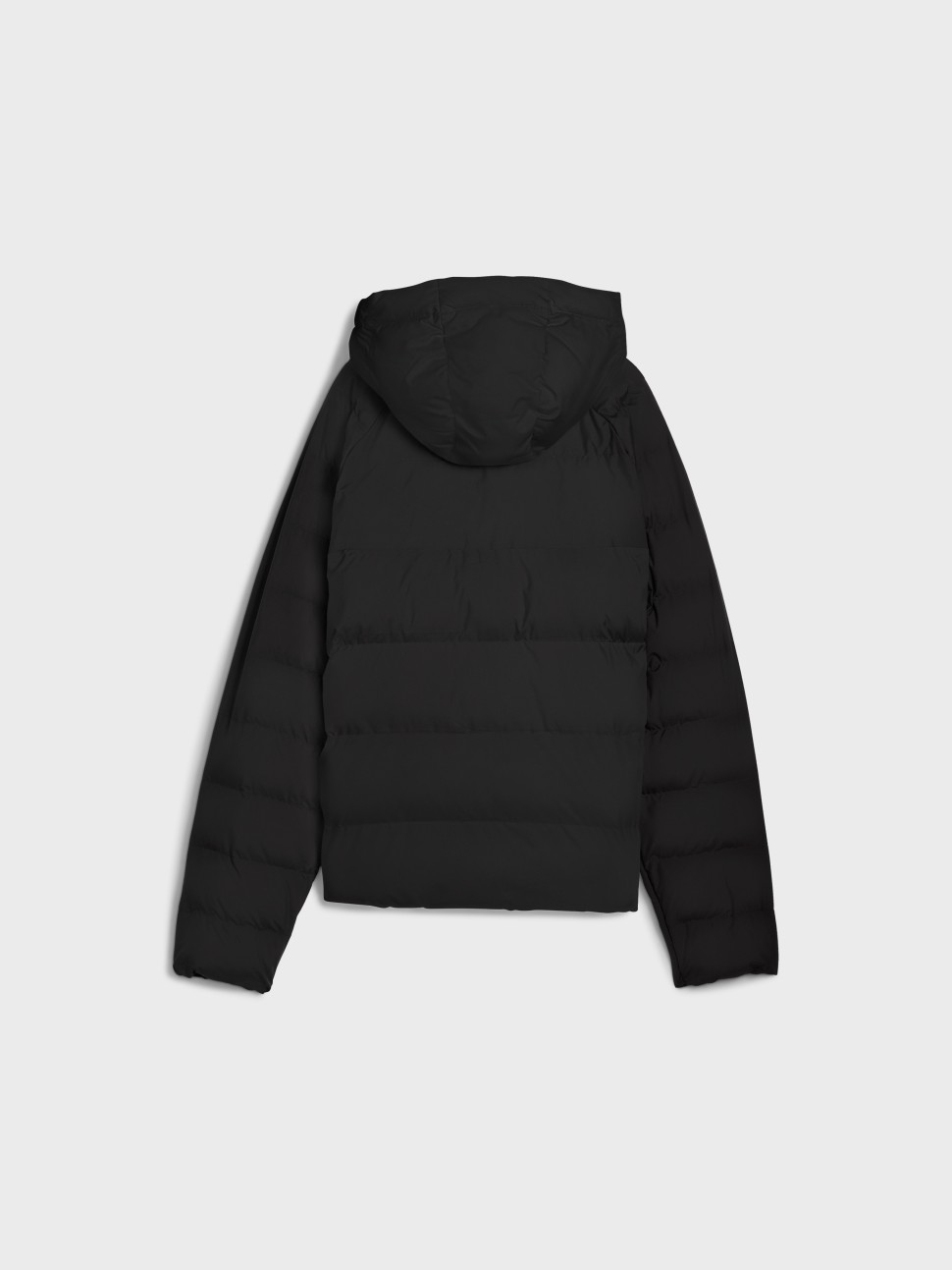Куртка дитяча Puma Synthetic Hooded Puffer Jckt чорна 68840401 — фото 7