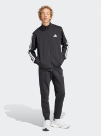 Костюм мужской Adidas M 3S FL TT TS черный JI8878 изображение 2