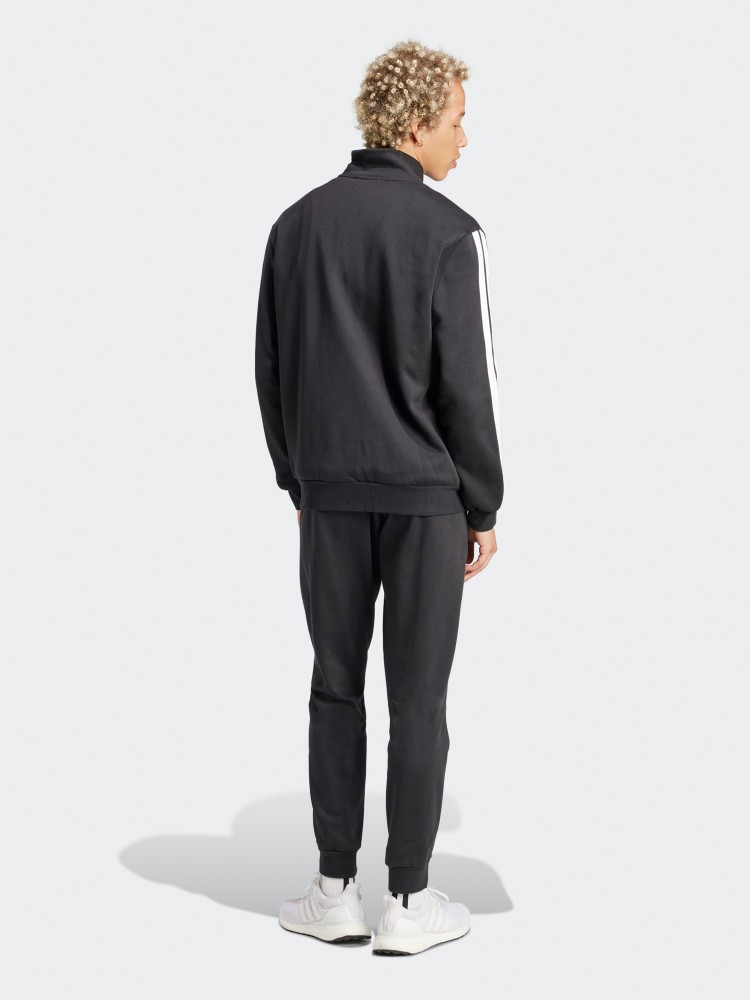 Костюм мужской Adidas M 3S FL TT TS черный JI8878 изображение 3