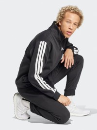 Костюм мужской Adidas M 3S FL TT TS черный JI8878 изображение 4