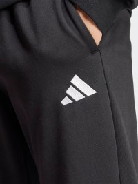 Костюм мужской Adidas M 3S FL TT TS черный JI8878 изображение 6