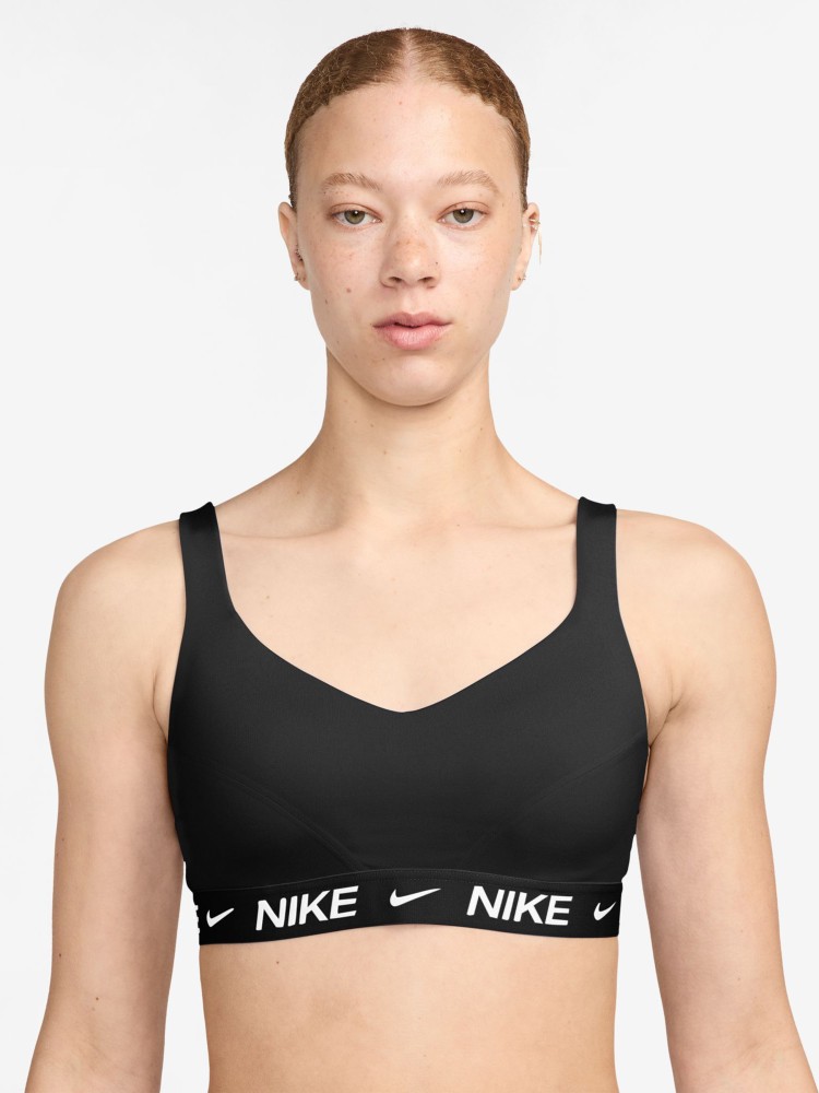 Бра женский Nike W NK DF INDY HGH SPT BRA черный FD1068-011 изображение 2 Бра женский Nike W NK DF INDY HGH SPT BRA черный FD1068-011 изображение 2