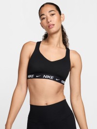 Бра женский Nike W NK DF INDY HGH SPT BRA черный FD1068-011 изображение 3