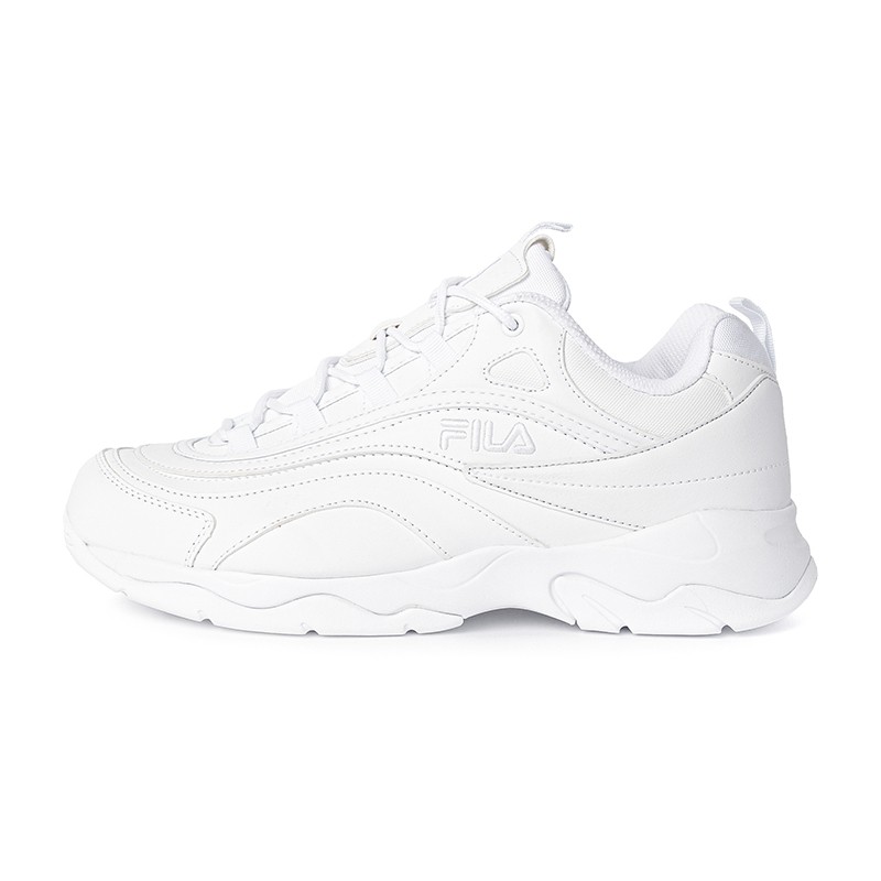Кроссовки мужские FILA Ray белые 1RM00577-100 — Sport City Кроссовки мужские FILA Ray белые 1RM00577-100