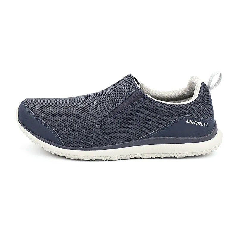 Кроссовки мужские Merrell Getaway Breeze Moc синие 5001035-.  изображение 1