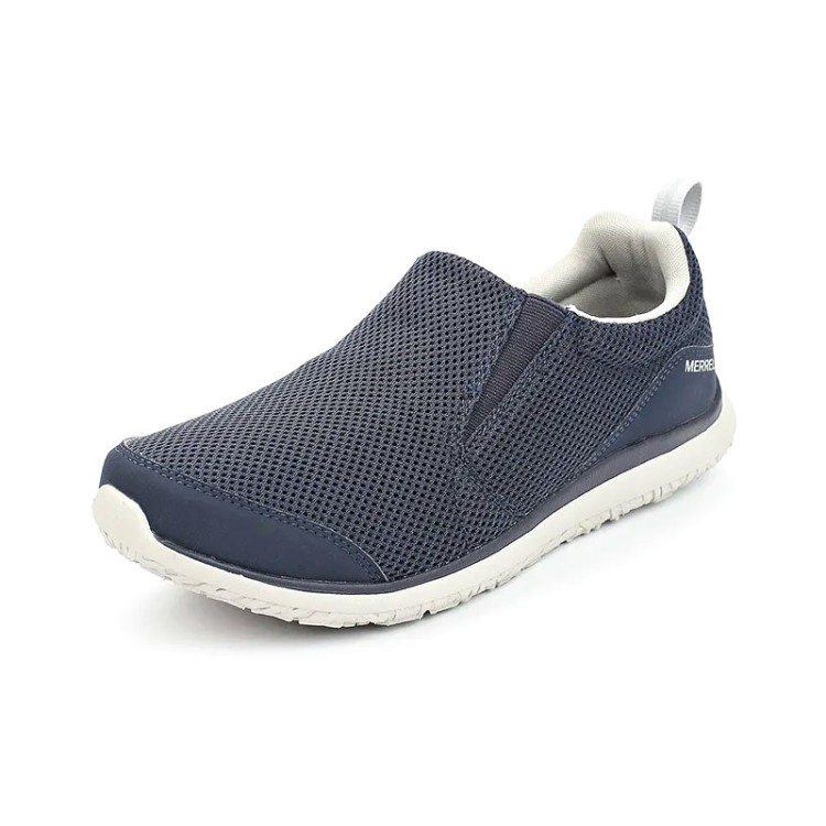 Кросівки чоловічі Merrell Getaway Breeze Moc темно-сині 5001035-. изображение 2