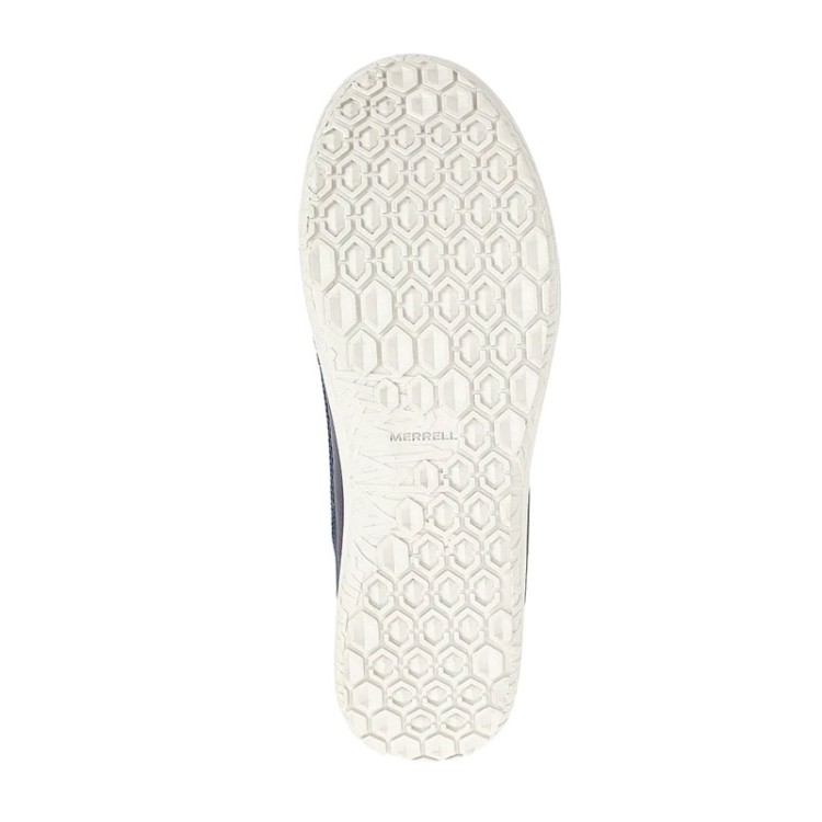 Кросівки чоловічі Merrell Getaway Breeze Moc темно-сині 5001035-. изображение 4