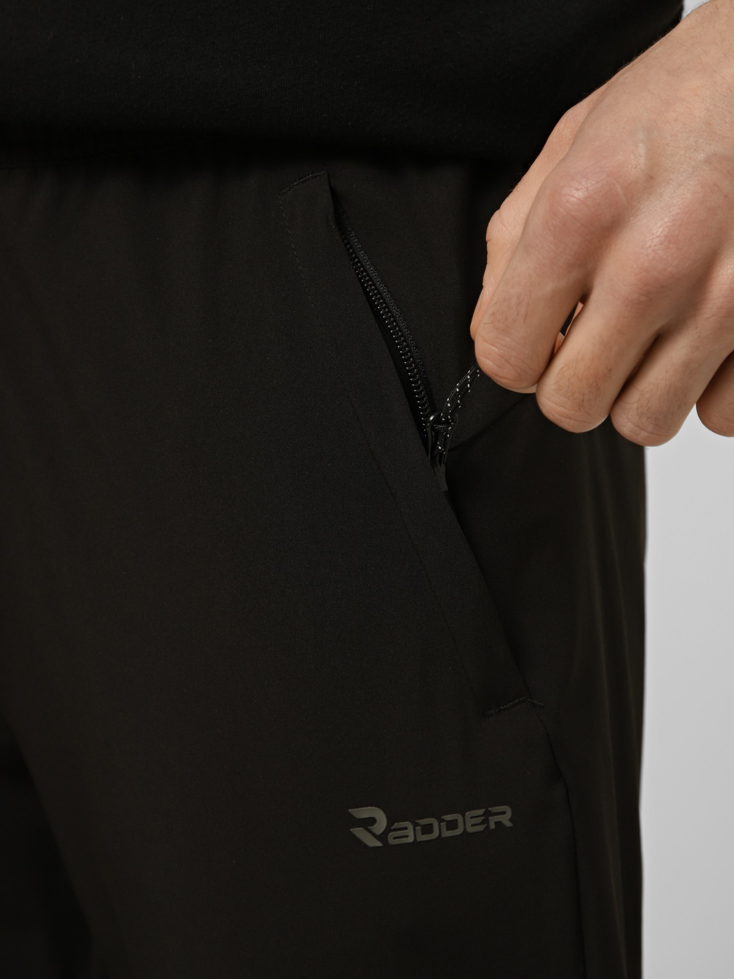 Брюки мужские Radder Bravix черные 122613-010 изображение 4
