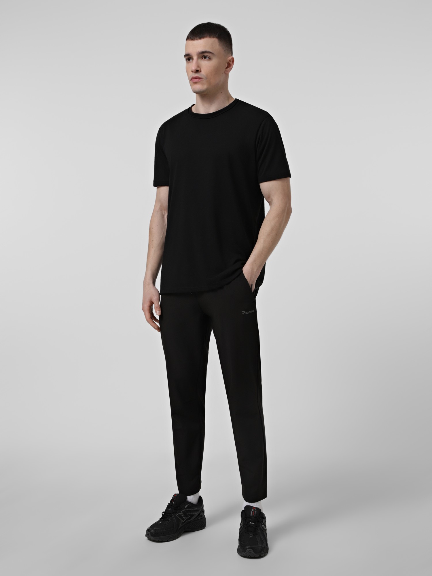 Брюки мужские Radder Bravix черные 122613-010 изображение 6