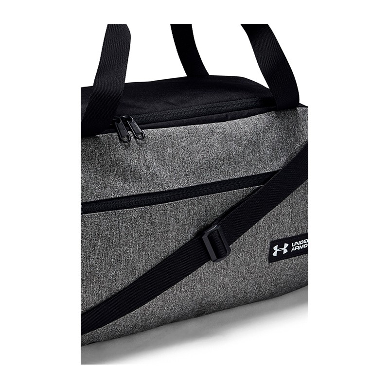 Сумка Under Armour Ua Roland Duffle Sm серая 1352117-040 — фото 3