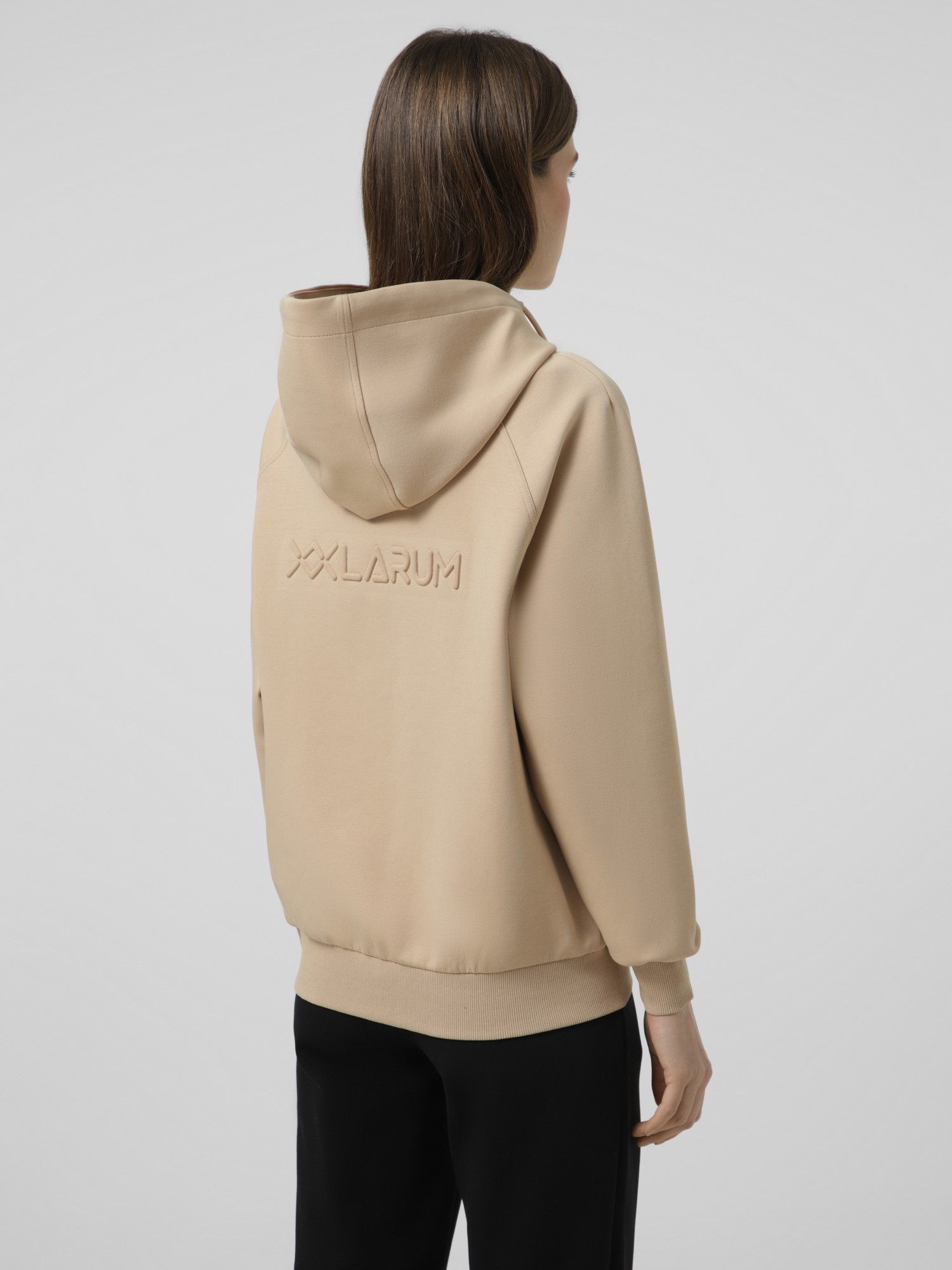 Толстовка женская Larum Neria бежевая 302512-125 изображение 3