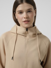 Толстовка женская Larum Neria бежевая 302512-125 изображение 4