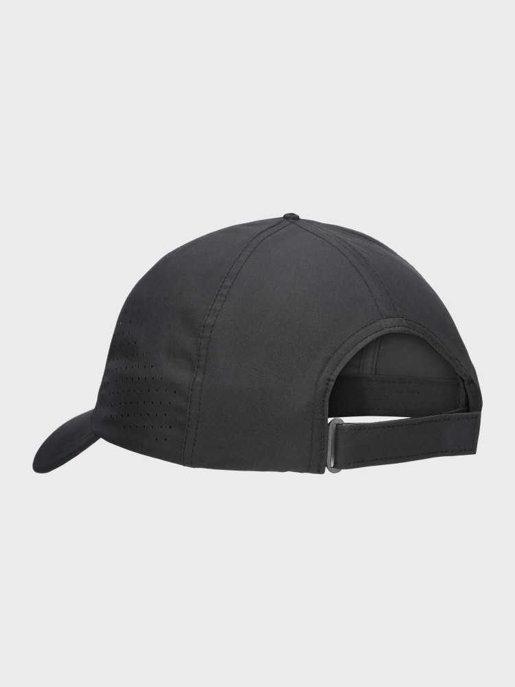 Бейсболка Asics PERFORMANCE CAP черная 3043A139-001 изображение 3