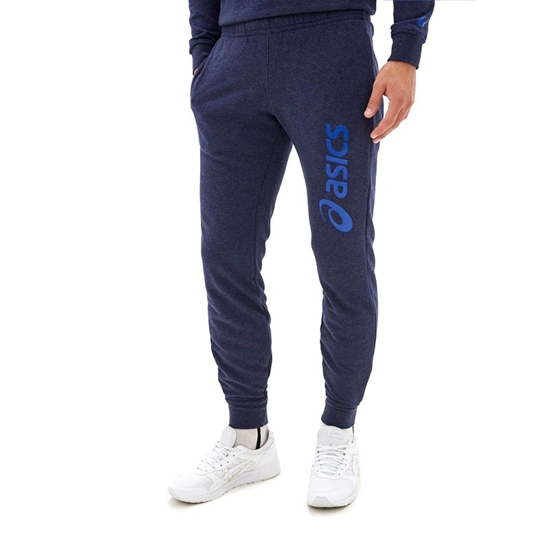 Брюки мужские Asics Big Logo Sweat Pant синие 2031A977-406 изображение 1