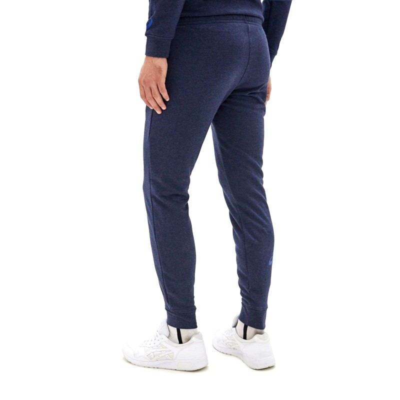 Брюки мужские Asics Big Logo Sweat Pant синие 2031A977-406 изображение 2