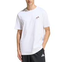 Футболка чоловіча Adidas M CHEESECAKE T біла KB2497 изображение 1