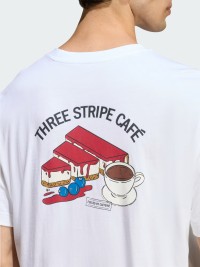 Футболка чоловіча Adidas M CHEESECAKE T біла KB2497 изображение 4