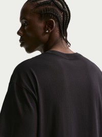 Футболка мужская Nike U NSW TEE LSE TALL FLOWERS черная II3688-010 изображение 4