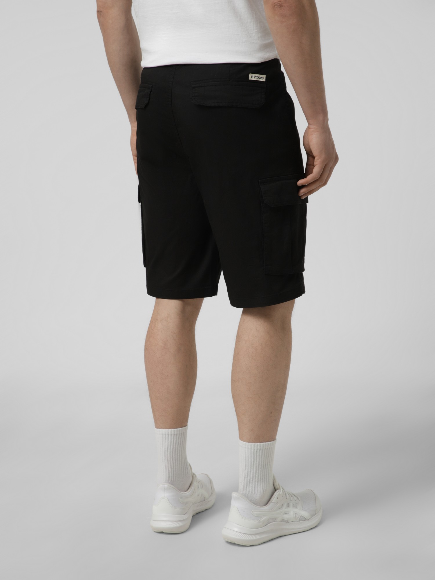 Шорти чоловічі Evoids Fern чорні 482604-010 изображение 3