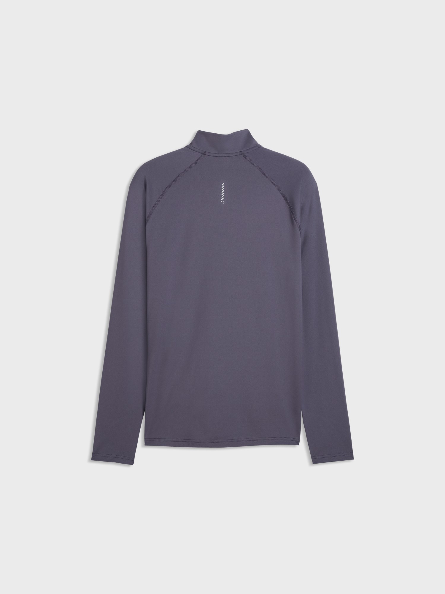 Футболка мужская Puma M RUN VELOCITY CLOUDSPUN 1/4 ZIP фиолетовая 52662735 изображение 6