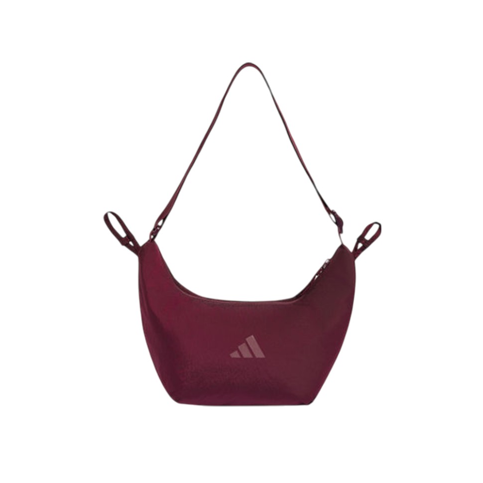 Сумка женская Adidas GLOW SH BAG бордовая KT4407 — Sport City Сумка женская Adidas GLOW SH BAG бордовая KT4407