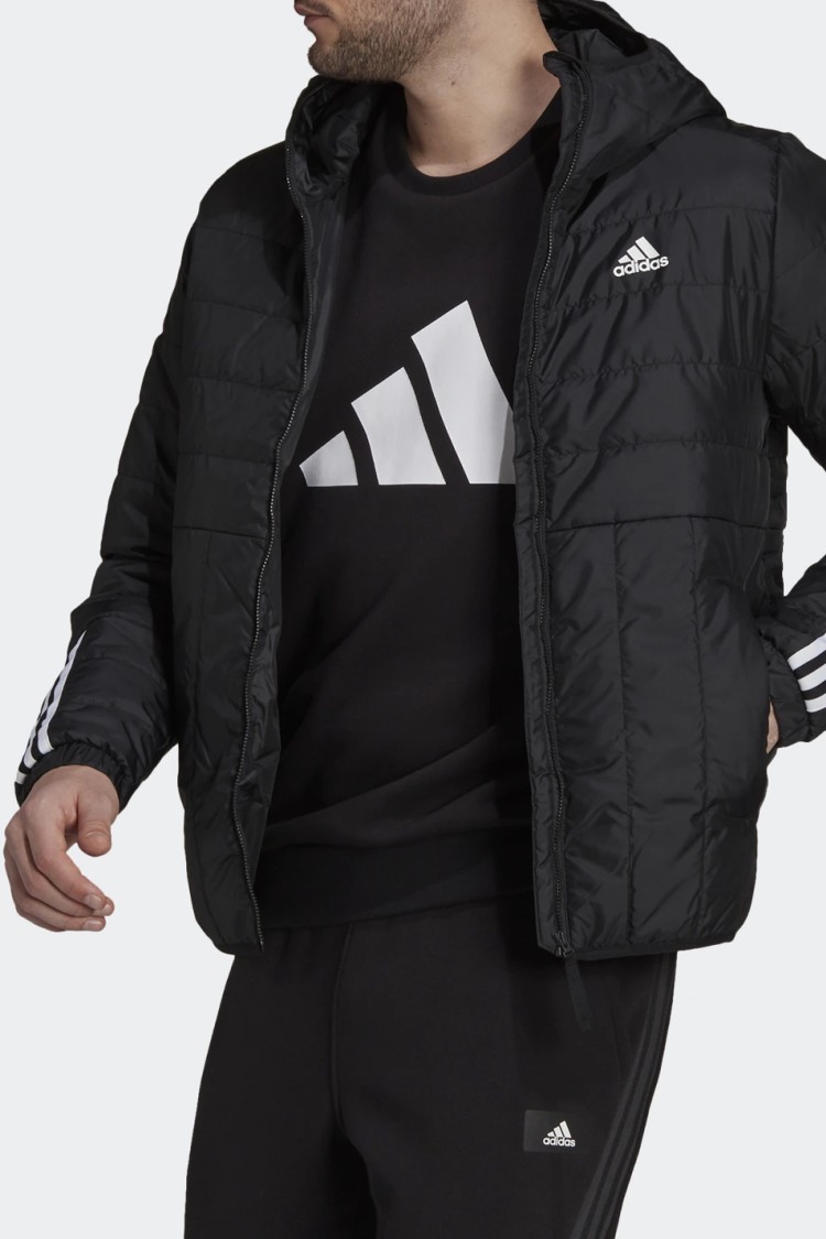 Куртка чоловіча Adidas Itavic L Ho Jkt чорна GT1681  изображение 3