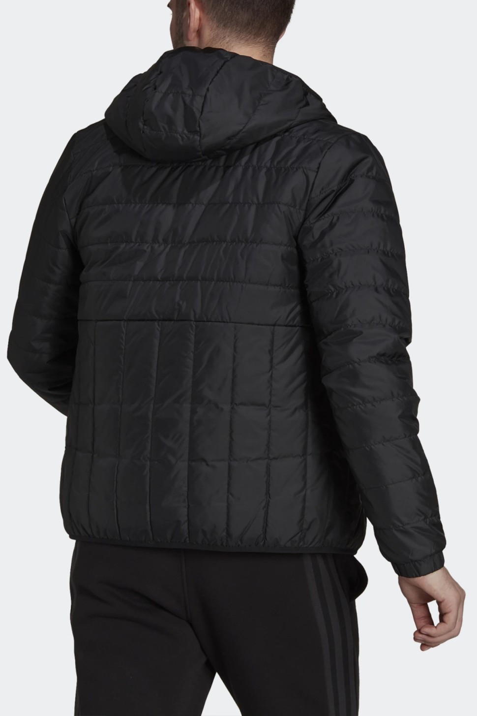 Куртка чоловіча Adidas Itavic L Ho Jkt чорна GT1681  — фото 4