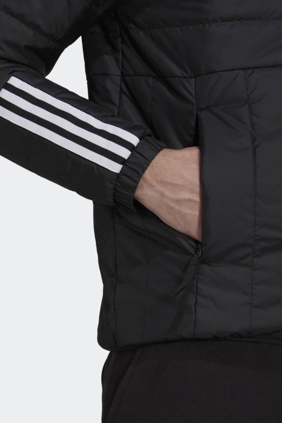 Куртка чоловіча Adidas Itavic L Ho Jkt чорна GT1681  — фото 5