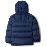 Куртка пуховая для мальчиков Columbia Centennial Creek Down Puffer синяя 1863651-464 изображение 2