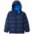 Куртка пуховая для мальчиков Columbia Centennial Creek Down Puffer синяя 1863651-464